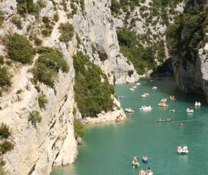 호텔 Camping Rcn Les Collines De Castellane