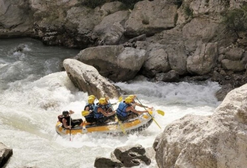 酒店 Camping Rcn Les Collines De Castellane