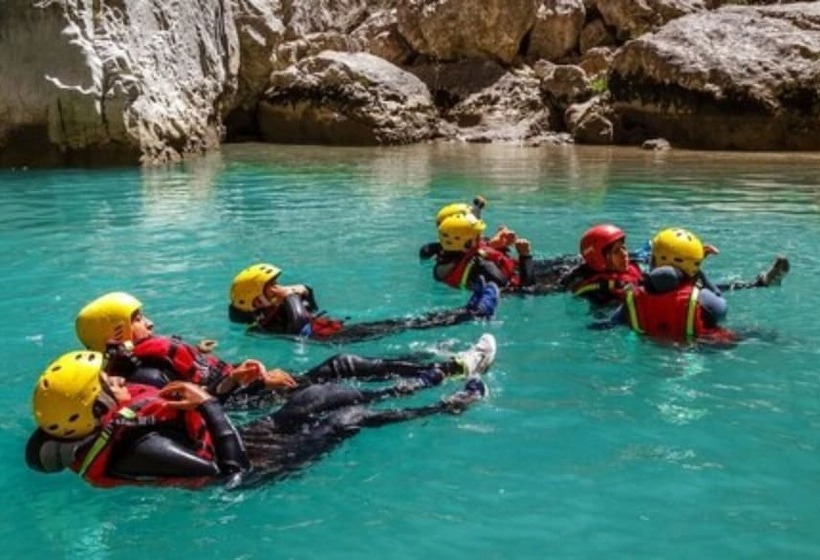 호텔 Camping Rcn Les Collines De Castellane