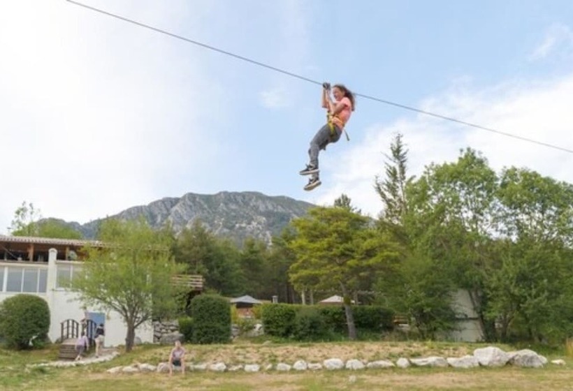 酒店 Camping Rcn Les Collines De Castellane