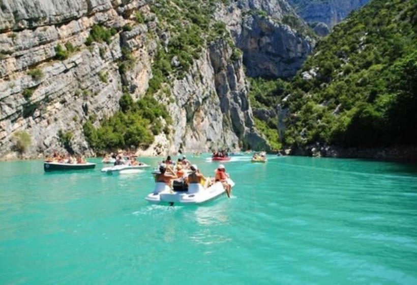 酒店 Camping Rcn Les Collines De Castellane