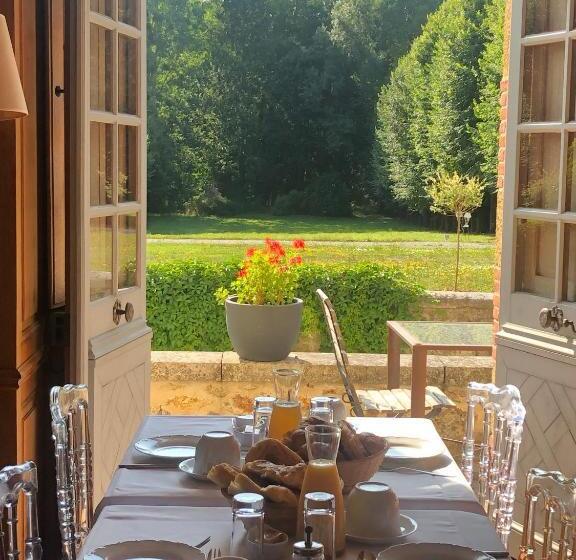 酒店 Château De La Cour Senlisse