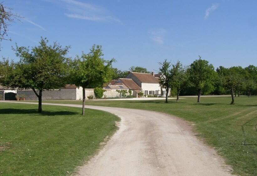 בית מלון כפרי Domaine De La Motte Melleraye