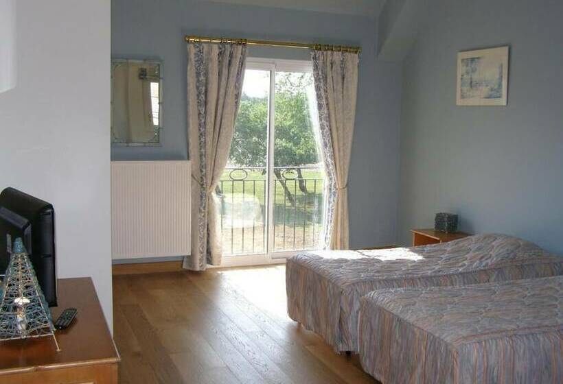 בית מלון כפרי Domaine De La Motte Melleraye