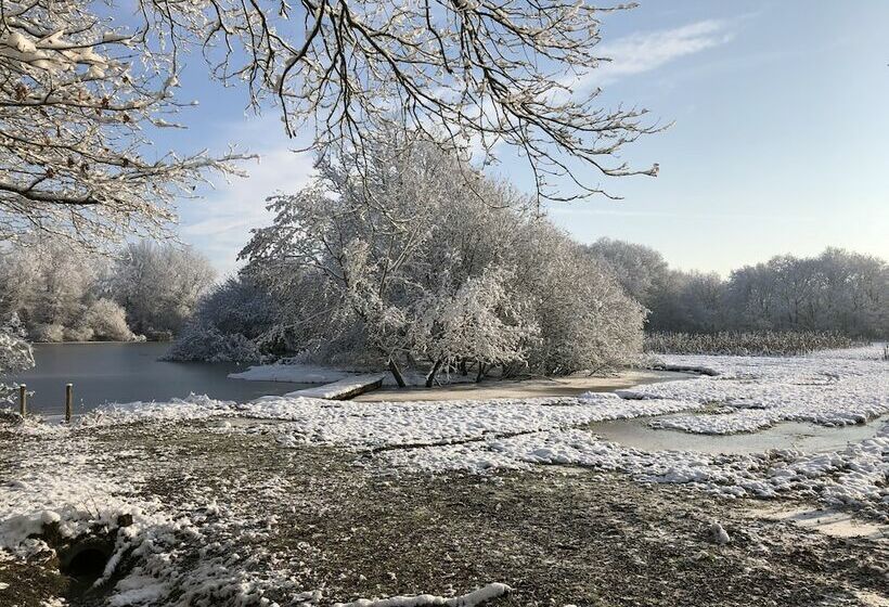 בית מלון כפרי Domaine De La Motte Melleraye