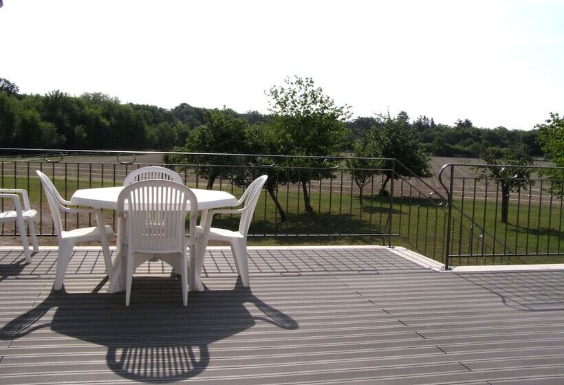 בית מלון כפרי Domaine De La Motte Melleraye