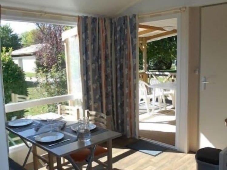 酒店 La Rivière Fleurie   Mobilhome
