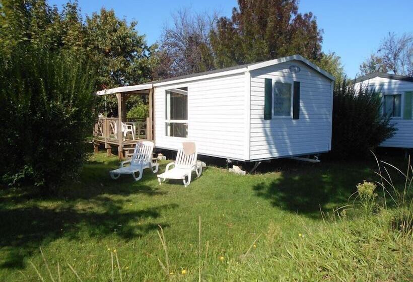 酒店 La Rivière Fleurie   Mobilhome