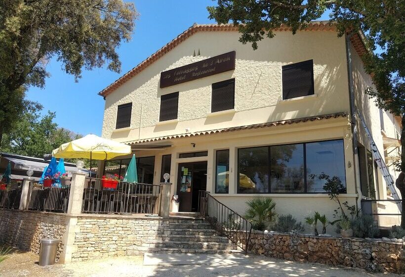 Отель Les Terrasses De L'aven