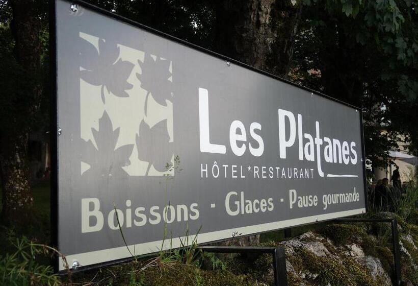 Отель Les Platanes