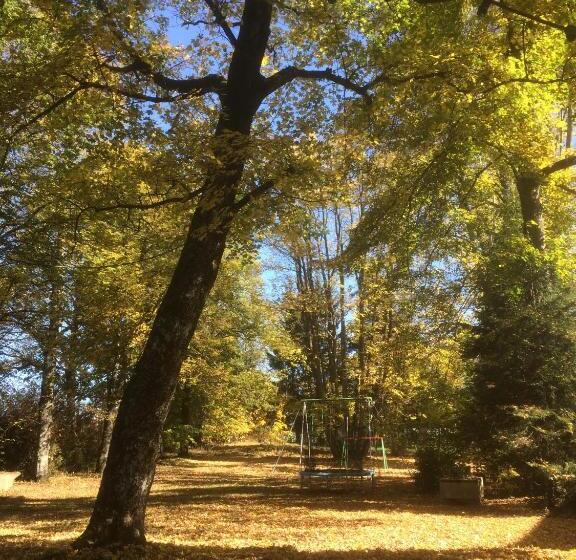 Отель Les Platanes