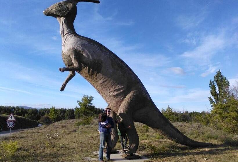בית מלון כפרי Rural Los Cerezos De Yanguas