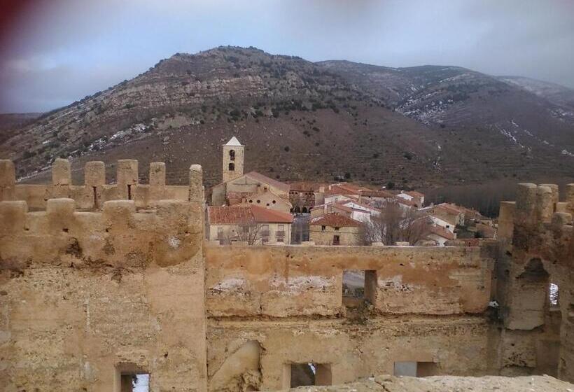 בית מלון כפרי Rural Los Cerezos De Yanguas