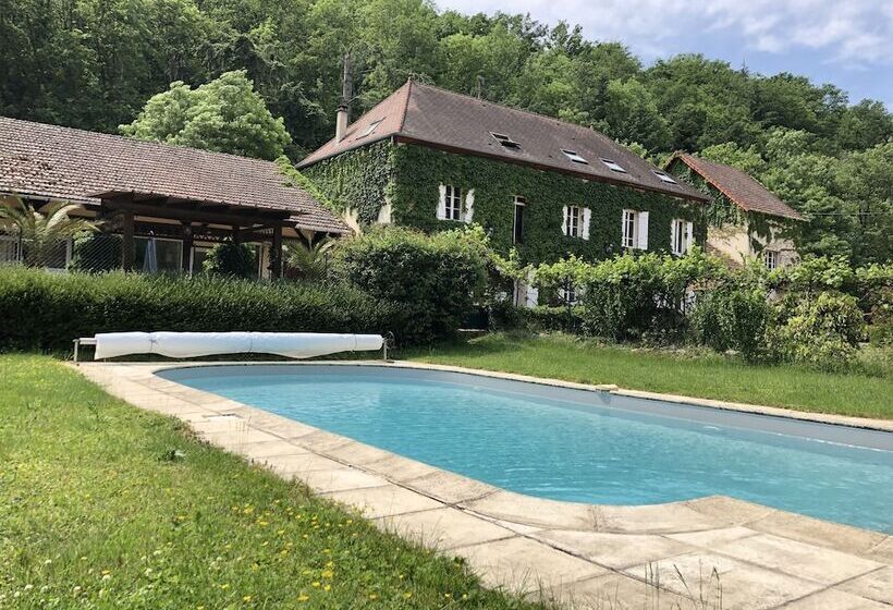 펜션 Chambres D Hôtes Du Moulin Saint Jean