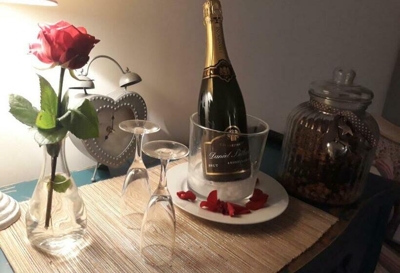 펜션 Chambres D Hôtes La Bourbelle