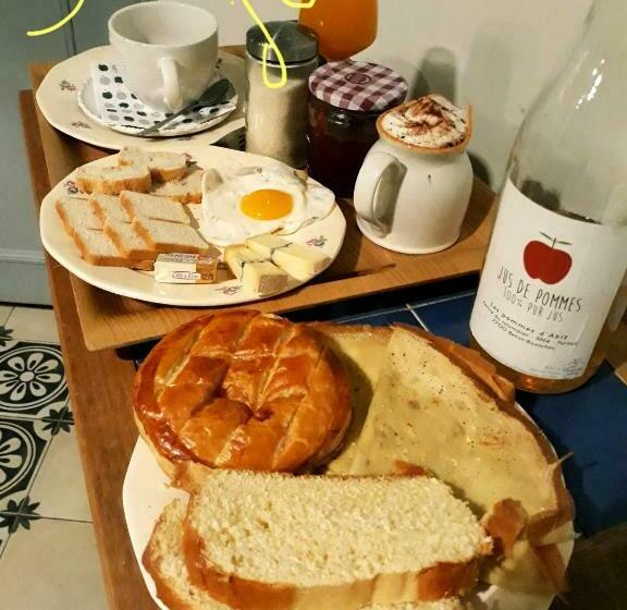 펜션 Chambres D Hôtes La Bourbelle