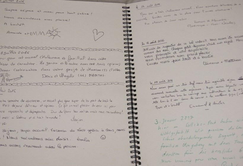 膳宿费 Le Bourguet