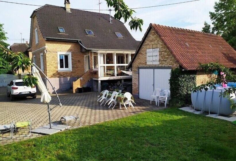 بنسيون Gite Du Fallgraben