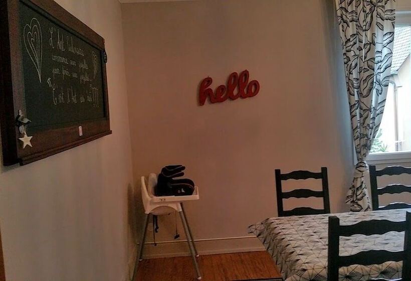 بنسيون Gite Du Fallgraben