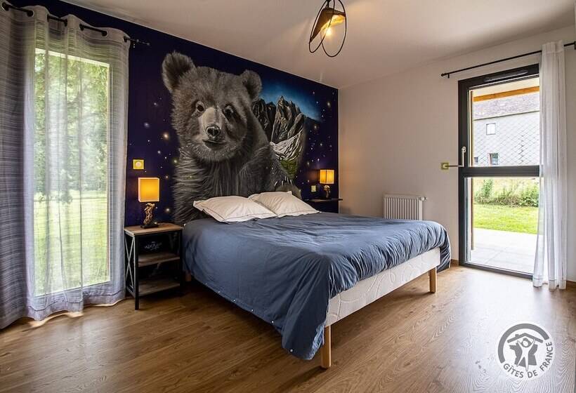 펜션 La Boucle De L Adour Chambres D Hôtes