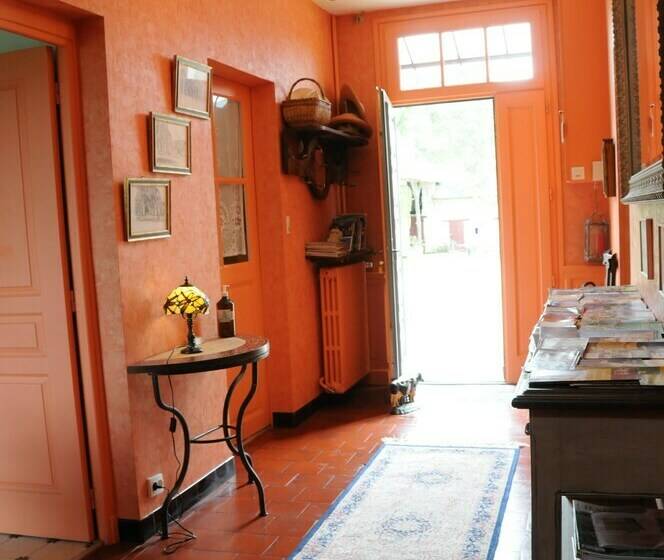 ペンション La Ferme Des Berthiers