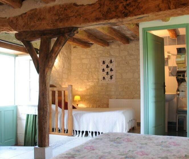 ペンション La Ferme Des Berthiers