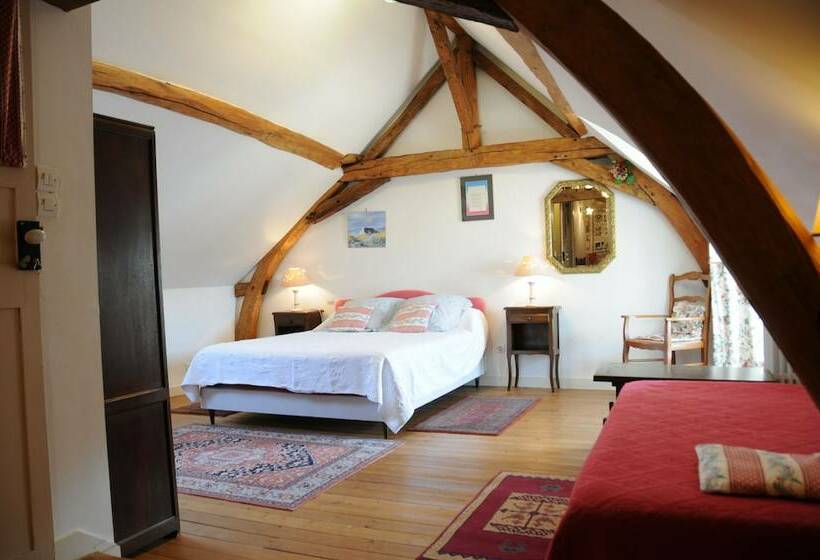 ペンション La Ferme Des Berthiers