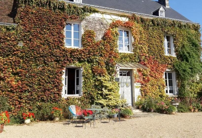 ペンション La Ferme Des Berthiers