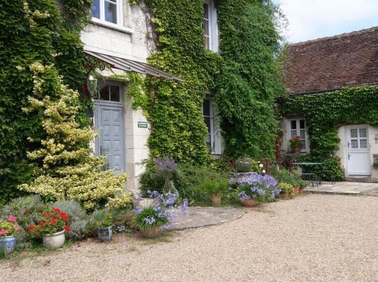 ペンション La Ferme Des Berthiers