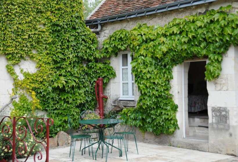 ペンション La Ferme Des Berthiers