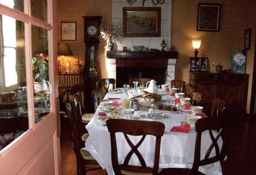 ペンション La Ferme Des Berthiers