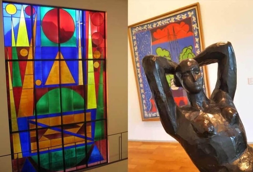 펜션 Le Carré Des Arts