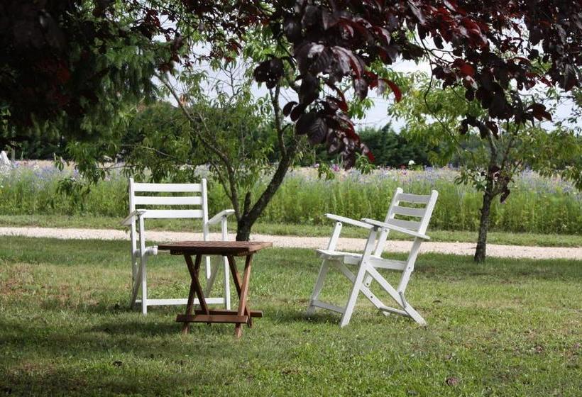 بنسيون Le Clos Près Chambord