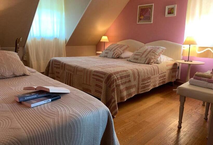 بنسيون Le Clos Près Chambord