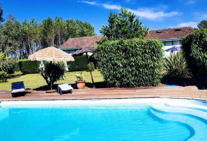 بنسيون Le Mas Des Landes