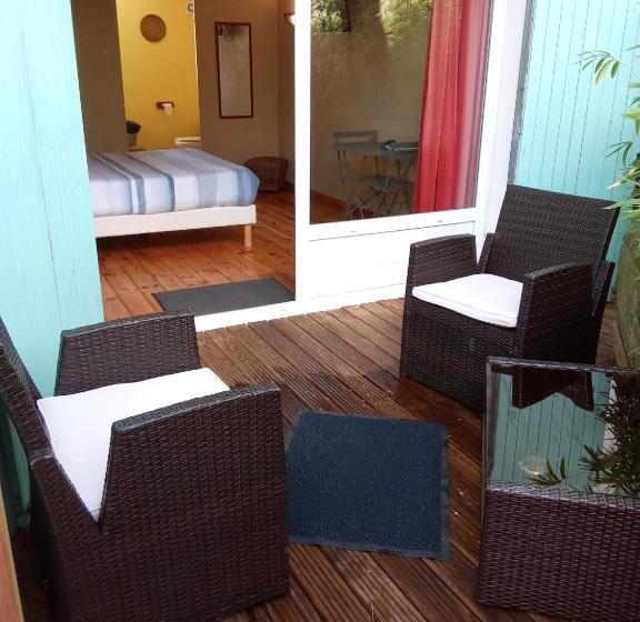 بنسيون Le Mas Des Landes