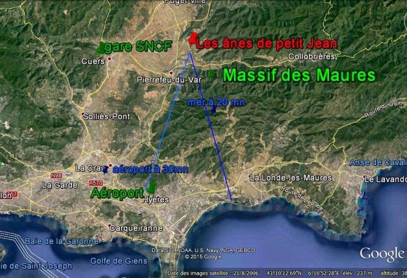 Пансион Les Anes De Petit Jean