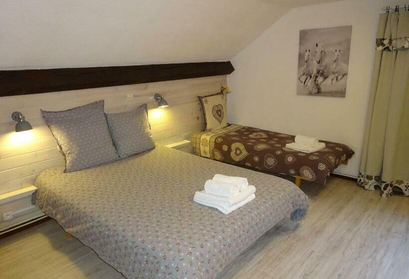 بنسيون Les Sapins