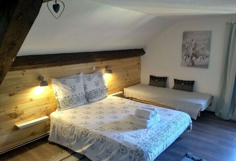 بنسيون Les Sapins