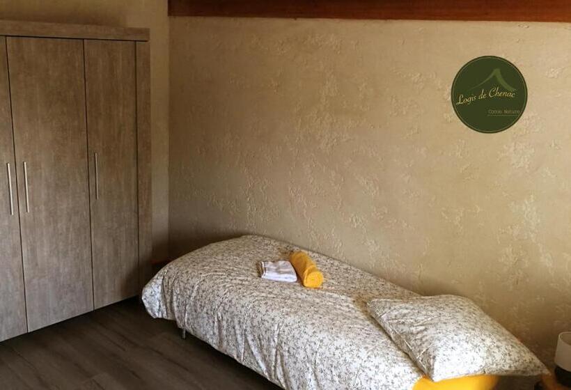 بنسيون Logis De Chenac Chambres Et Table D Hôtes