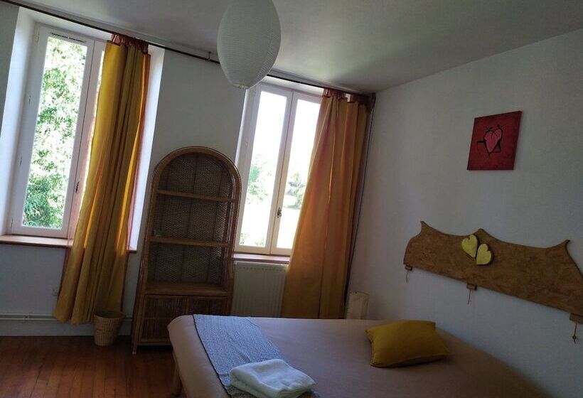 פנסיון Moulin De Pont Ru