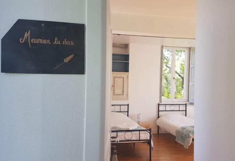 פנסיון Moulin De Pont Ru