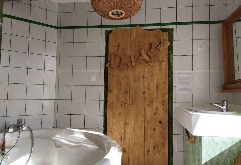 פנסיון Moulin De Pont Ru