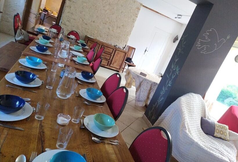 פנסיון Moulin De Pont Ru