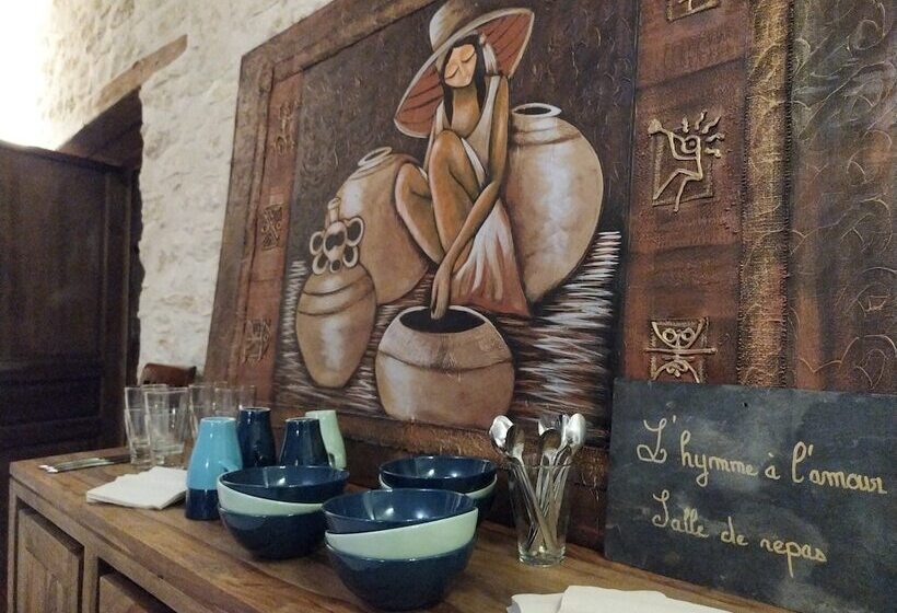 פנסיון Moulin De Pont Ru