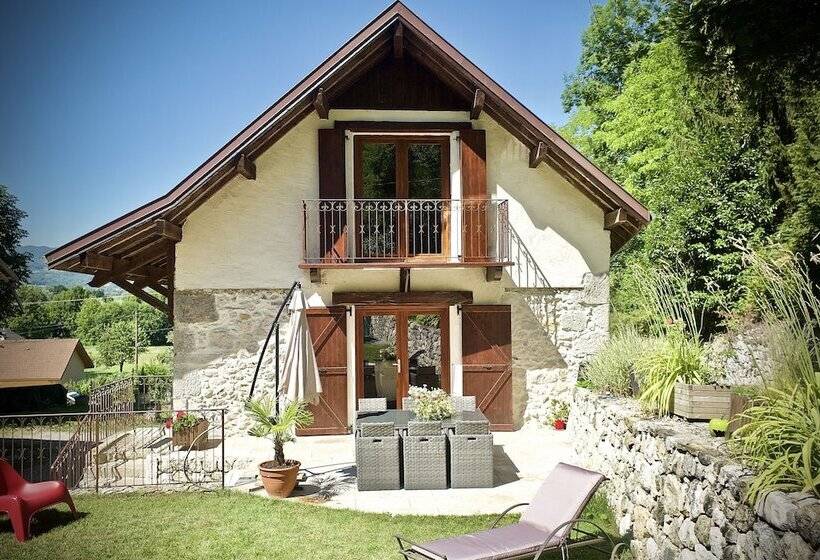 B&b Les Lodges De La Cascade