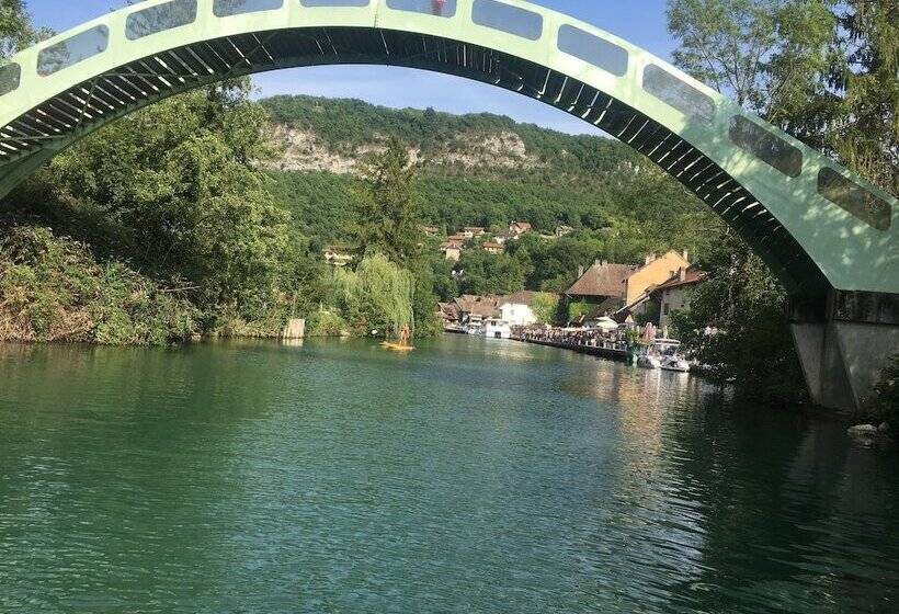 B&b Les Lodges De La Cascade