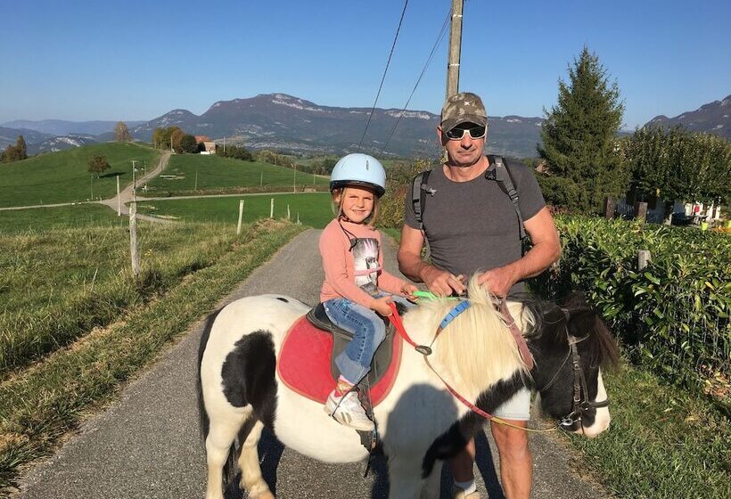 B&b Les Lodges De La Cascade