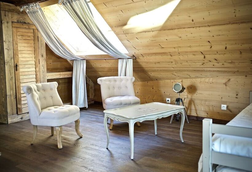 B&b Les Lodges De La Cascade