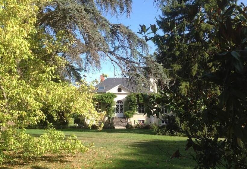 مبيت وإفطار Château De La Villette